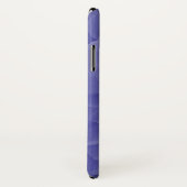 Coques Case-Mate iPhone Dahlia bleu (Dos/Droite)