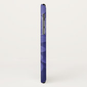 Coques Case-Mate iPhone Dahlia bleu (Dos/Gauche)