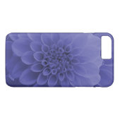 Coques Case-Mate iPhone Dahlia bleu (Dos (Horizontal))