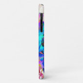 Coques Case-Mate iPhone Dahlia de Cactus Arc-en-ciel Aquarelle Époustoufla (Dos/Gauche)