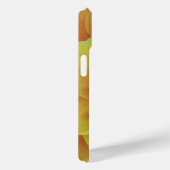 Coques Case-Mate iPhone Dahlia jaune (Verso / Droite)
