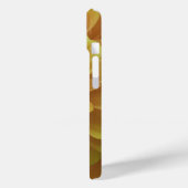 Coques Case-Mate iPhone Dahlia jaune (Verso / Gauche)
