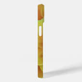 Coques Case-Mate iPhone Dahlia jaune (Verso / Droite)