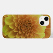 Coques Case-Mate iPhone Dahlia jaune (Verso (horizontal))
