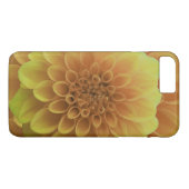 Coques Case-Mate iPhone Dahlia jaune (Dos (Horizontal))