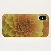 Coques Case-Mate iPhone Dahlia jaune (Dos (Horizontal))