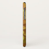 Coques Case-Mate iPhone Dahlia jaune (Dos/Gauche)