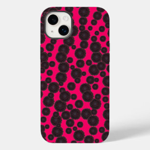 Coques Pour iPhone Dahlia noire