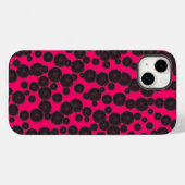 Coques Case-Mate iPhone Dahlia noire (Verso (horizontal))