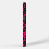 Coques Case-Mate iPhone Dahlia noire (Verso / Droite)