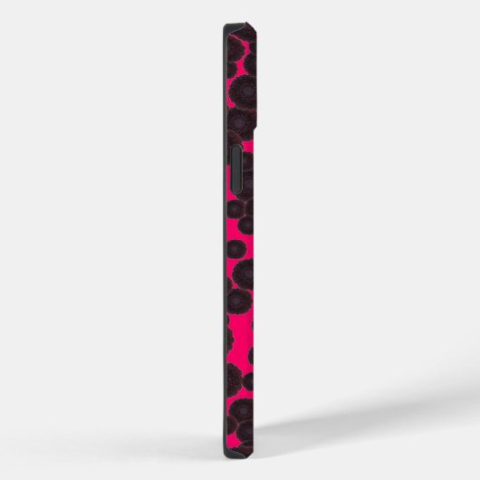 Coques Case-Mate iPhone Dahlia noire (Verso / Droite)