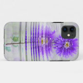 Coques Case-Mate iPhone Dahlia ondulée (Dos (Horizontal))