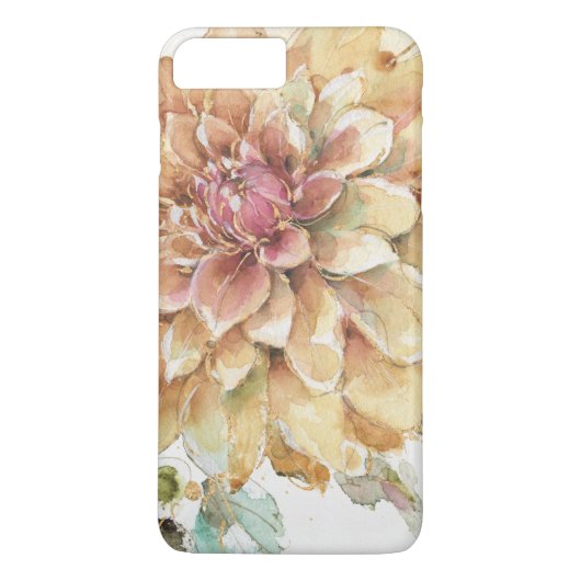 Coques Case-Mate iPhone Dahlia orange (Dos)