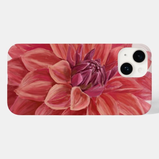 Coques Case-Mate iPhone Dahlia Phone case (Verso (horizontal))