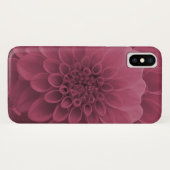 Coques Case-Mate iPhone Dahlia rose (Dos (Horizontal))