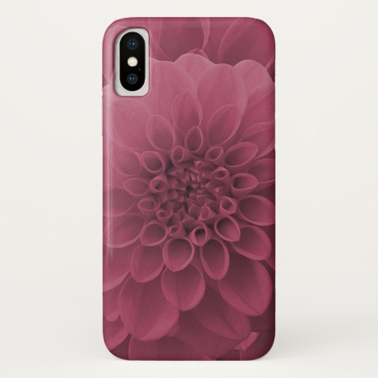 Coques Case-Mate iPhone Dahlia rose (Dos)