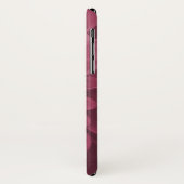 Coques Case-Mate iPhone Dahlia rose (Dos/Gauche)