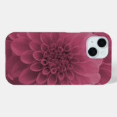 Coques Case-Mate iPhone Dahlia rose (Verso (horizontal))