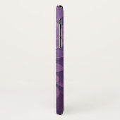 Coques Case-Mate iPhone Dahlia violet (Dos/Gauche)