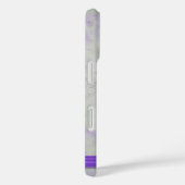 Coques Case-Mate iPhone Dahlia violet (Verso / Droite)