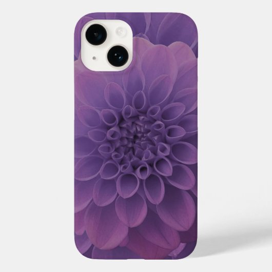 Coques Case-Mate iPhone Dahlia violet (Verso)