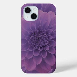 Coque Pour iPhone 15 Dahlia violet