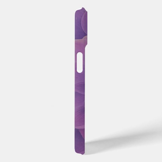Coques Case-Mate iPhone Dahlia violet (Verso / Droite)