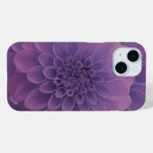 Coques Case-Mate iPhone Dahlia violet (Verso (horizontal))