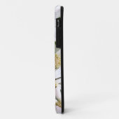 Coques Case-Mate iPhone Dahlias blancs (Dos/Gauche)