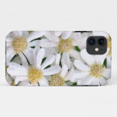 Coques Case-Mate iPhone Dahlias blancs (Dos (Horizontal))