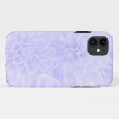 Coques Case-Mate iPhone Dahlias En Bleu (Dos (Horizontal))