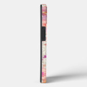 Coques Case-Mate iPhone Dahlias et design Rose (Verso / Droite)