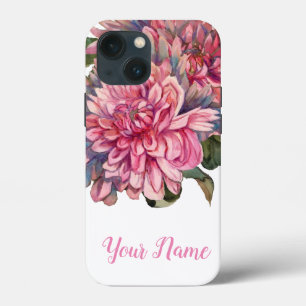 Case-Mate iPhone Case dahlias fleurs