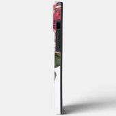 Coques Case-Mate iPhone dahlias fleurs (Verso / Gauche)