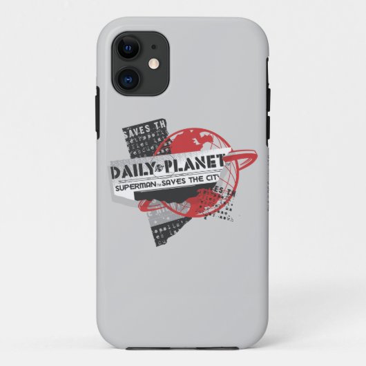 Coques Case-Mate iPhone Daily Planet - Sauve la ville (Dos)