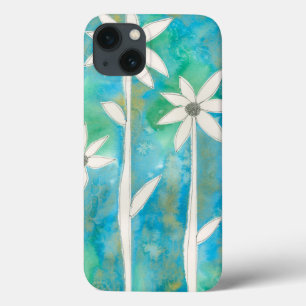 Etui iPhone 13 Dainty Daisies I