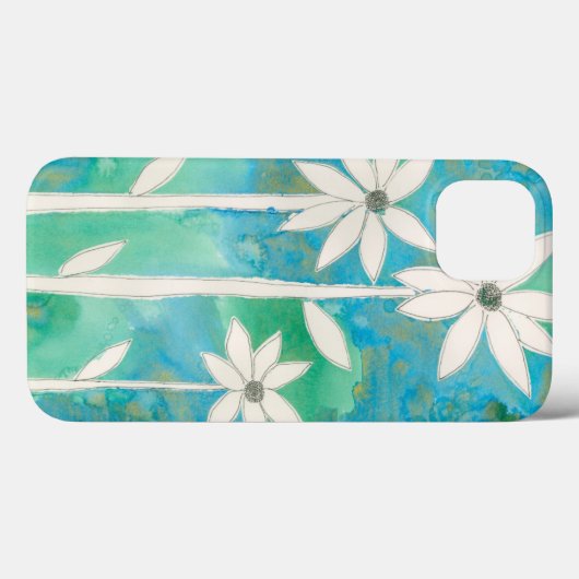 Coques Case-Mate iPhone Dainty Daisies II (Verso (horizontal))