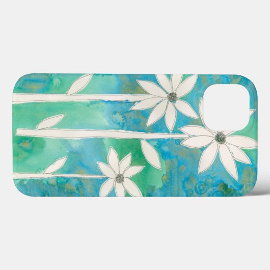 Coques Case-Mate iPhone Dainty Daisies II (Verso (horizontal))