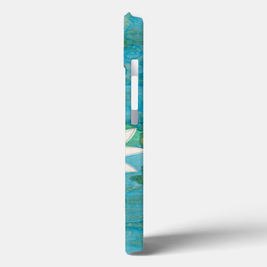 Coques Case-Mate iPhone Dainty Daisies II (Verso / Gauche)