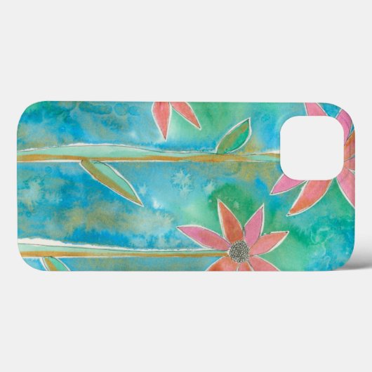 Coques Case-Mate iPhone Dainty Daisies III (Verso (horizontal))