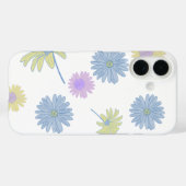 Coques Case-Mate iPhone Dainty Daisies iPhone 16 Case (Verso (horizontal))