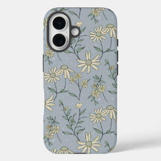 Coques iPhone 16 Dainty Daisy Dreams