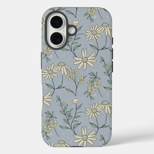 Coques Case-Mate iPhone Dainty Daisy Dreams (Verso)