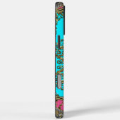 Coques Case-Mate iPhone Dainty Nora Monogram (Verso / Droite)