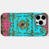 Coques Case-Mate iPhone Dainty Nora Monogram (Verso (horizontal))