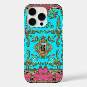 Coques iPhone 16 Pro Dainty Nora Monogramme 6/6 s