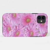 Coques Case-Mate iPhone Dainty Pastel Fleurs De Gerber Rose, (Dos (Horizontal))