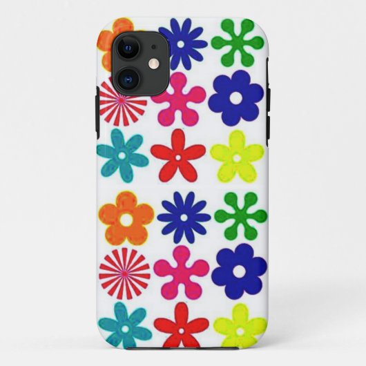 Coques Case-Mate iPhone Daisies des années 1970 (Dos)
