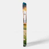 Coques Case-Mate iPhone Daisies Flowers Meadow Sunrise (Verso / Gauche)