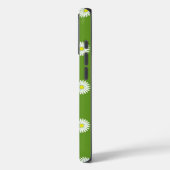 Coques Case-Mate iPhone Daisies Motif illustratif sur Vert (Verso / Gauche)